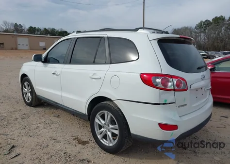 2010 Hyundai Santa Fe Limited V6 from USA, damaged, VIN 5NMSK4AG6AH343001